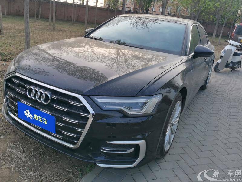 奥迪A6L 45TFSI 2023款 2.0T 自动 臻选动感型 (国Ⅵ) 