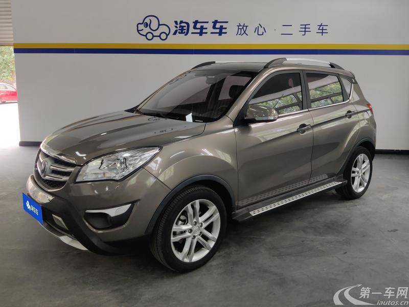 长安CS35 2016款 1.6L 自动 前驱 豪华型 (国Ⅴ) 