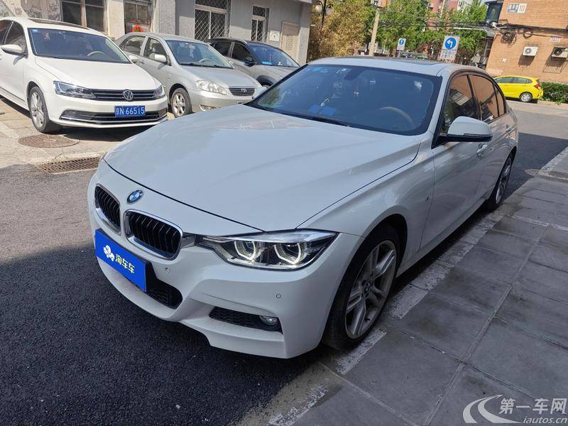 宝马3系 320Li 2017款 2.0T 自动 汽油 M运动型 (国Ⅴ) 