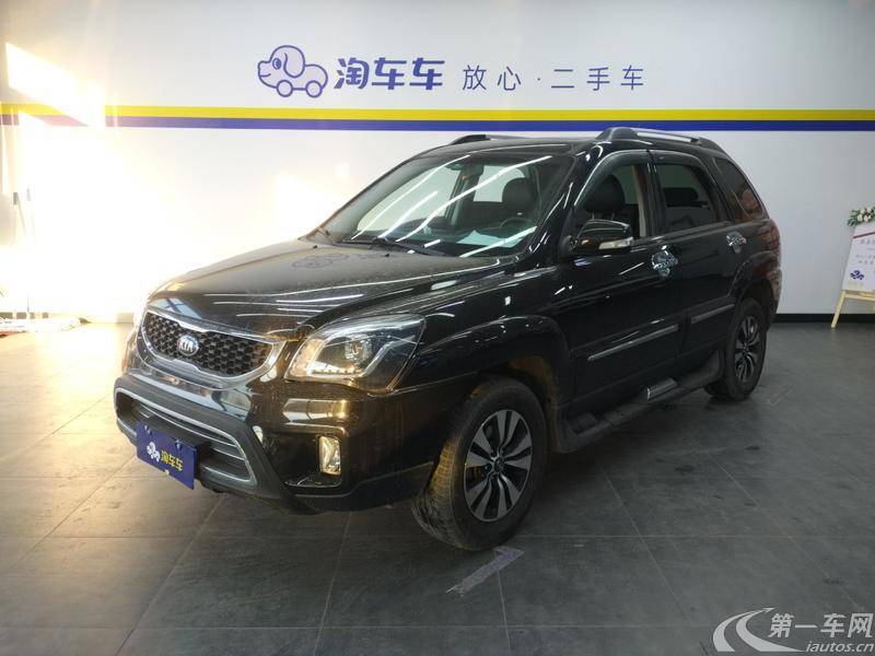 起亚狮跑 2013款 2.0L 自动 前驱 GLS (国Ⅳ) 