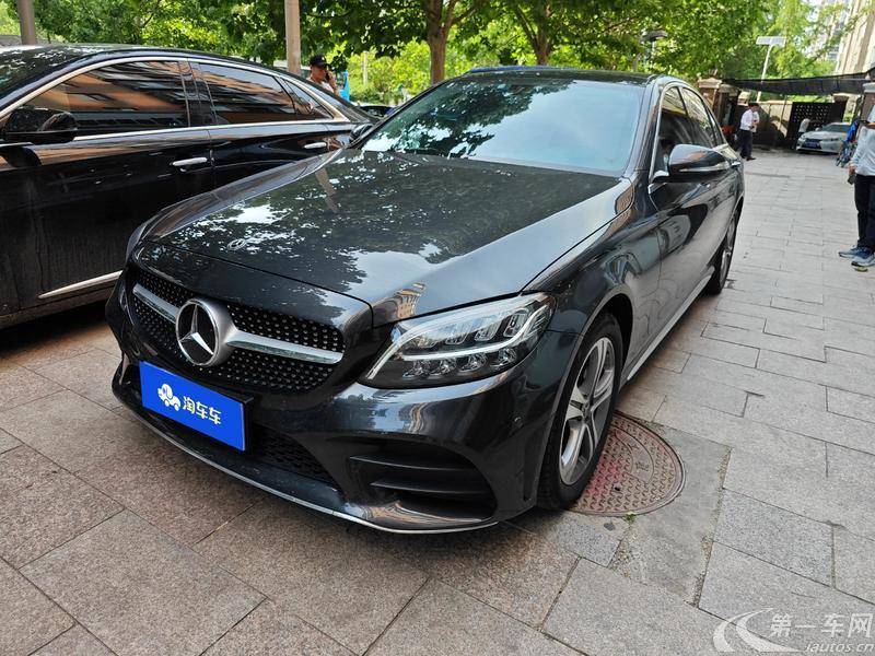 奔驰C级 C260L 2020款 1.5T 自动 运动版改款 (国Ⅵ) 