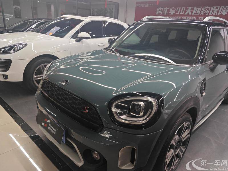 迷你Countryman [进口] 2021款 2.0T 自动 四驱 Cooper-S-ALL4 