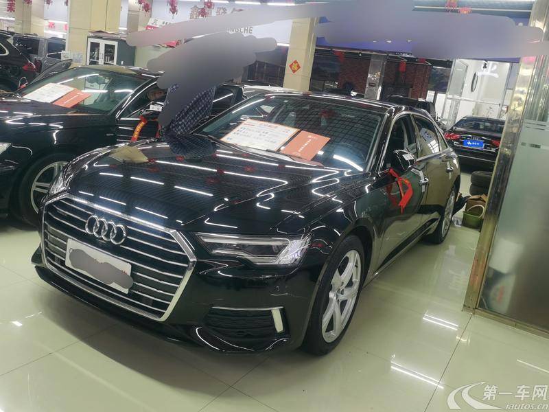 奥迪A6L 45TFSI 2021款 2.0T 自动 尊享动感型 (国Ⅵ) 