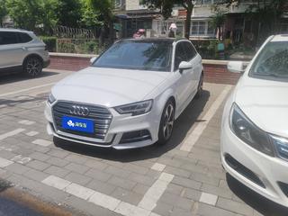 奥迪A3 40TFSI 2.0T 自动 运动型Sportback 