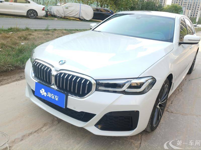 宝马5系 530Li 2021款 2.0T 自动 汽油 领先型M运动套装 (国Ⅵ) 