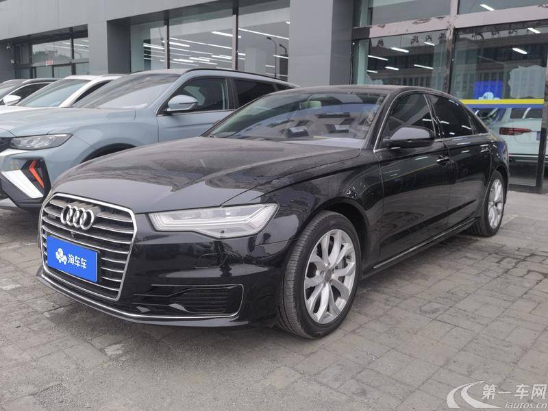 奥迪A6L 45TFSI 2017款 3.0T 自动 运动型 (国Ⅴ) 