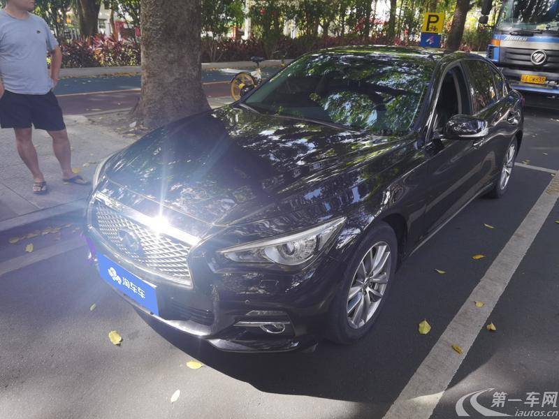 英菲尼迪Q50L 2016款 2.0T 自动 悦享版 (国Ⅴ) 