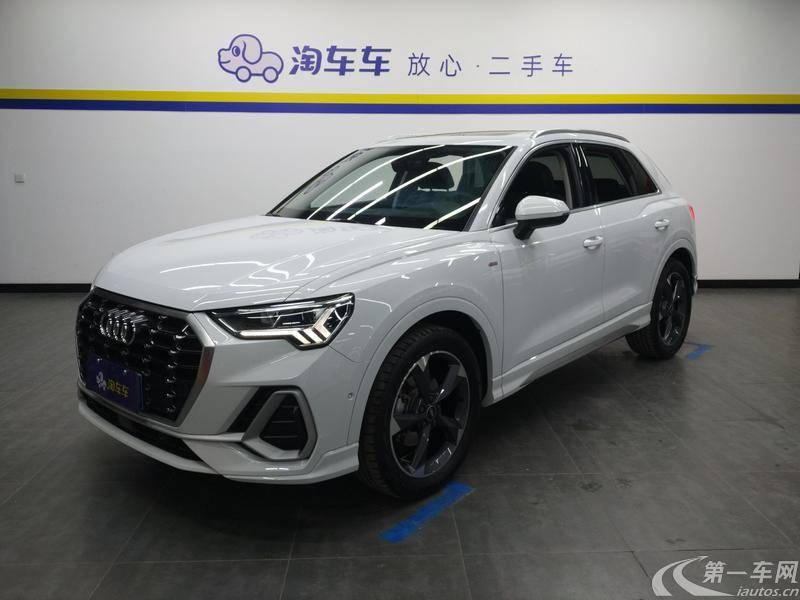 奥迪Q3 35TFSI 2022款 1.4T 自动 前驱 时尚动感型 (国Ⅵ) 