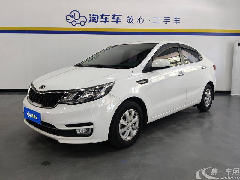 起亚K2 2015款 1.4L 自动 4门5座三厢车 GLS (国Ⅳ) 