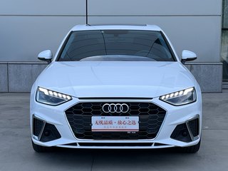 奥迪A4L 40TFSI 2.0T 自动 豪华动感型 