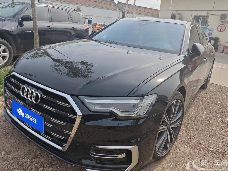 奥迪A6L 45TFSI 2023款 2.0T 自动 臻选动感型 (国Ⅵ) 