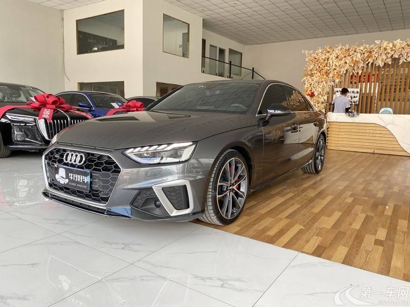 奥迪A4L 2020款 2.0T 自动 quattro豪华致雅型 (国Ⅵ) 