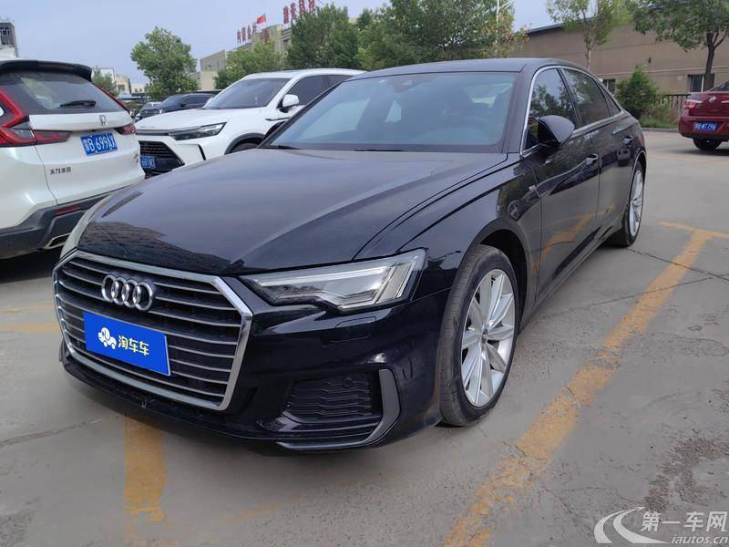 奥迪A6L 45TFSI 2020款 2.0T 自动 臻选动感型 (国Ⅵ) 