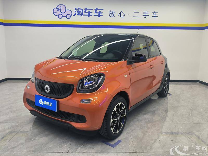 SmartForFour [进口] 2016款 1.0L 自动 汽油 激情版 