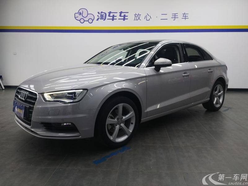 奥迪A3 35TFSI 2014款 1.4T 自动 舒适型Limousine (国Ⅳ) 