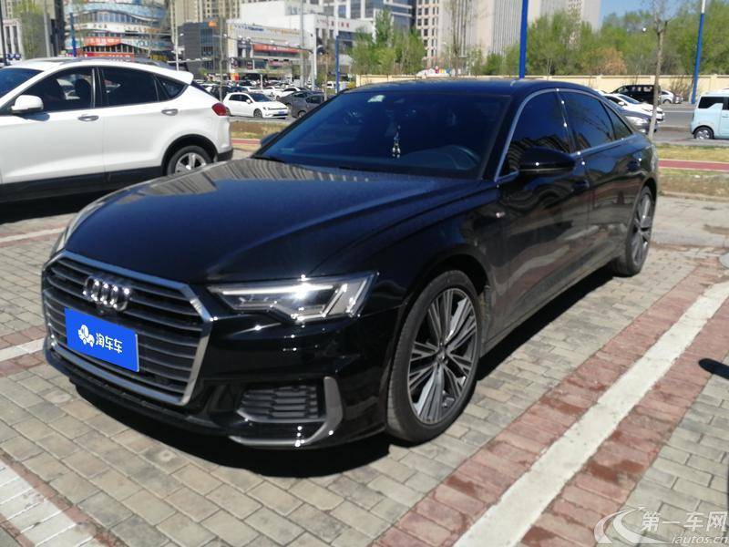 奥迪A6L 55TFSI 2020款 3.0T 自动 尊享动感型 (国Ⅵ) 