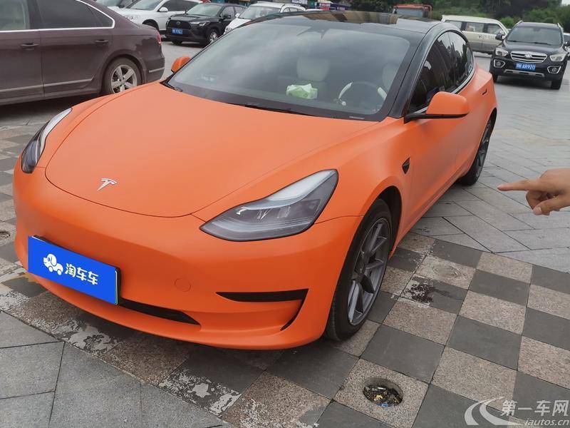 特斯拉MODEL 3 2022款 自动 后轮驱动版 纯电动 