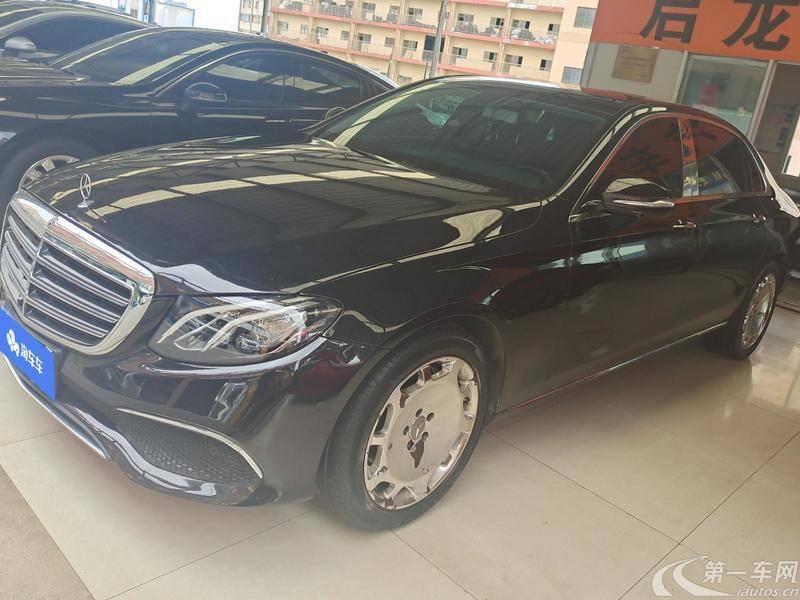 奔驰E级 E300L 2019款 2.0T 自动 汽油 豪华型 (国Ⅴ) 