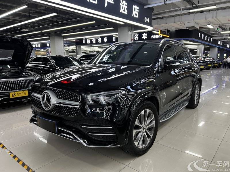 奔驰GLE级 GLE350 [进口] 2022款 2.0T 自动 改款时尚型 