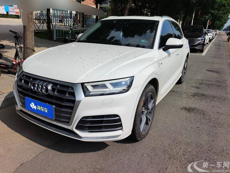 奥迪Q5L 45TFSI 2020款 2.0T 自动 尊享时尚型 (国Ⅵ) 