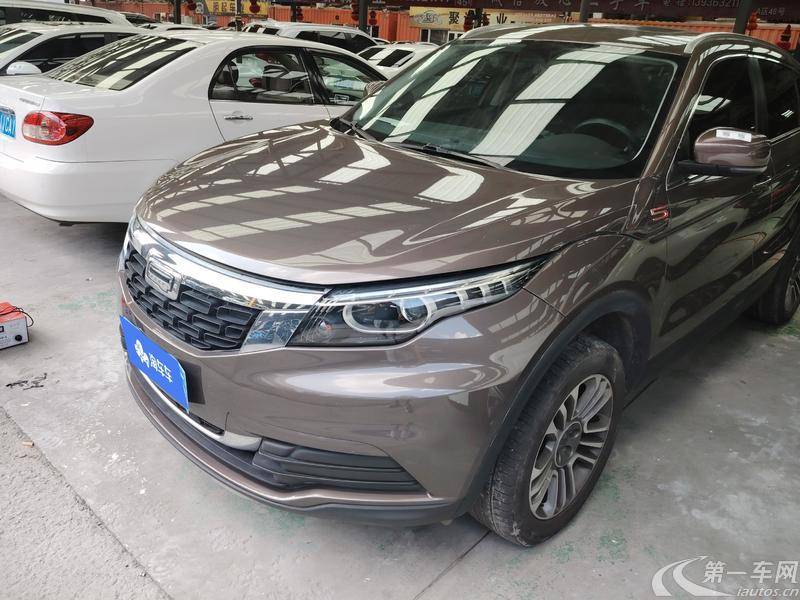 观致5 SUV 2018款 1.6T 自动 尊贵型 (国Ⅴ) 