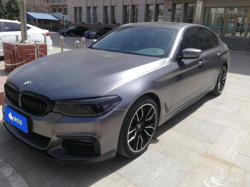 宝马5系 525Li 2019款 2.0T 自动 汽油 豪华套装 (国Ⅴ) 