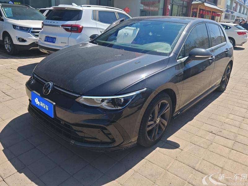 大众高尔夫 2021款 1.4T 自动 汽油 280TSI-Pro (国Ⅵ) 