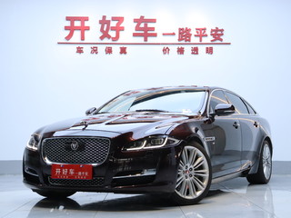 捷豹XJ L 3.0T 自动 典雅商务版 