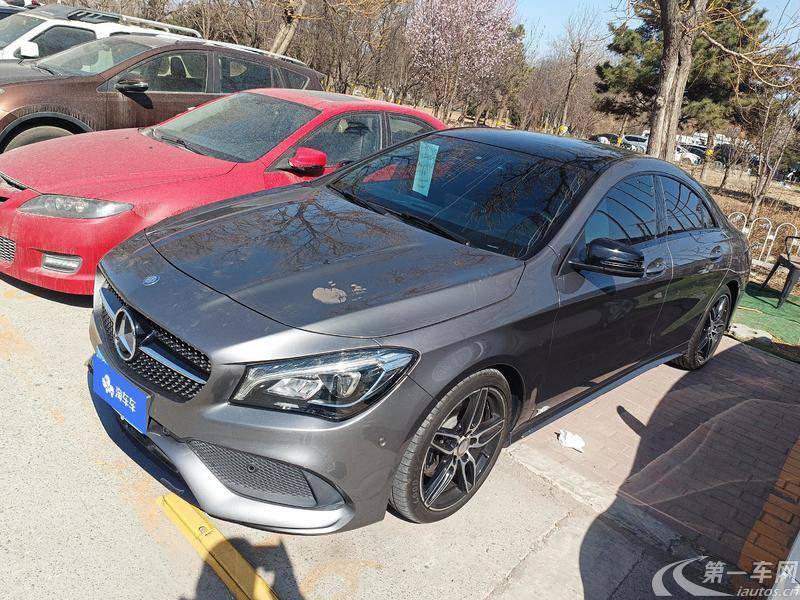 奔驰CLA级 CLA220 [进口] 2016款 2.0T 自动 汽油 