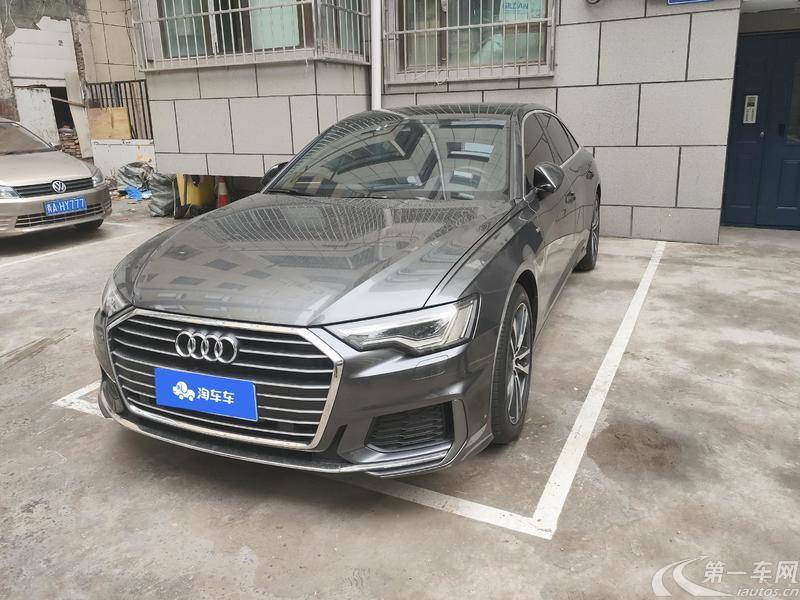 奥迪A6L 40TFSI 2021款 2.0T 自动 豪华致雅型 (国Ⅵ) 