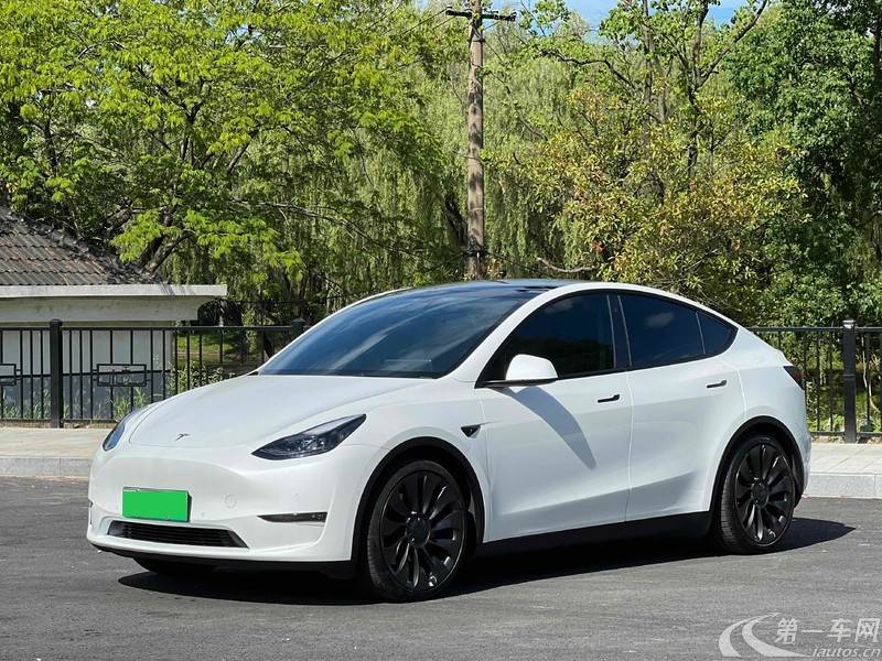 特斯拉MODEL Y 2022款 0.0T 自动 Performance高性能全轮驱动版 