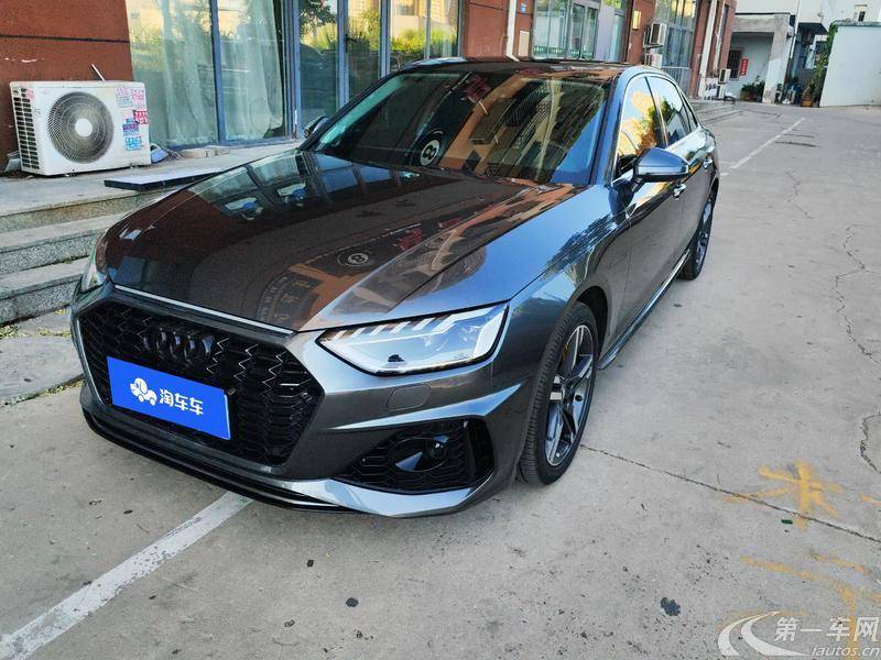 奥迪A4L 2020款 2.0T 自动 quattro豪华致雅型 (国Ⅵ) 