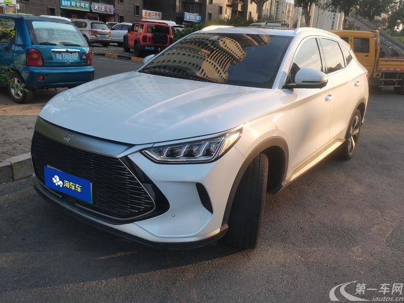 比亚迪宋PLUS PHEV 2021款 1.5L 自动 旗舰PLUS (国Ⅵ) 