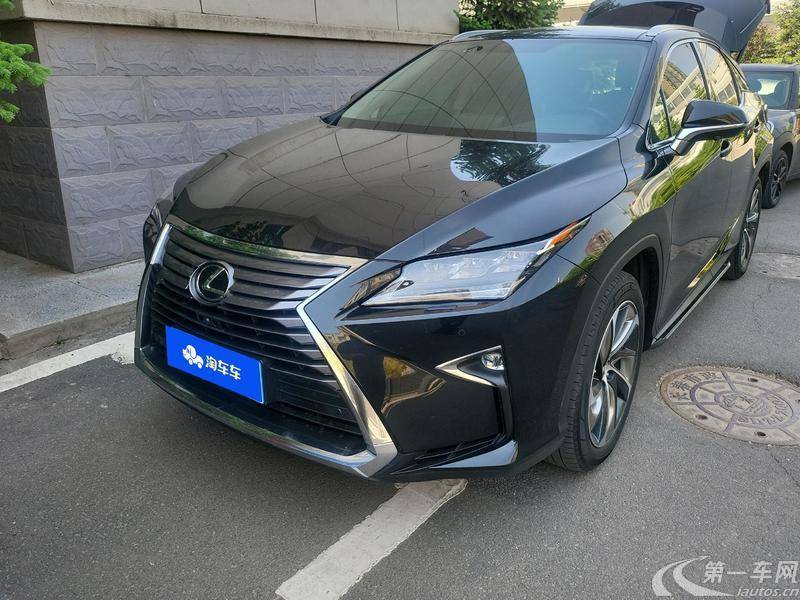 雷克萨斯RX 300 [进口] 2016款 2.0T 自动 四驱 典雅版 