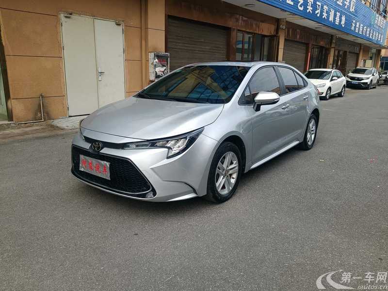 丰田雷凌 2019款 1.2T 自动 185T豪华版 (国Ⅵ) 