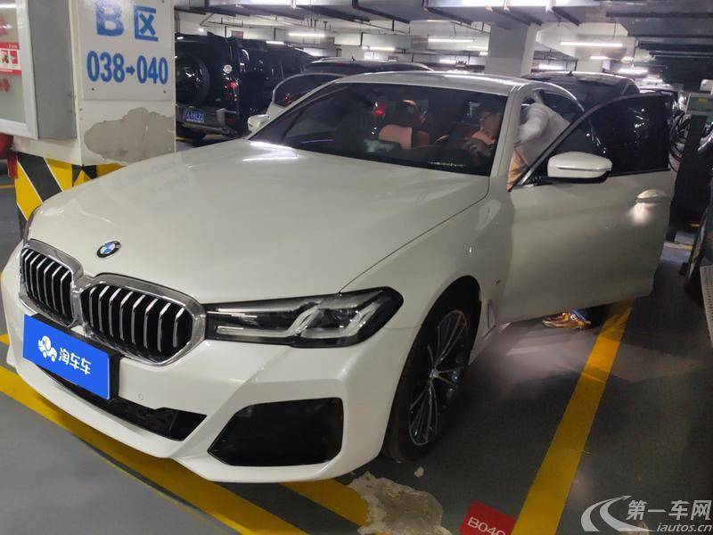 宝马5系 530Li 2022款 2.0T 自动 汽油 xDrive M运动套装 (国Ⅵ) 