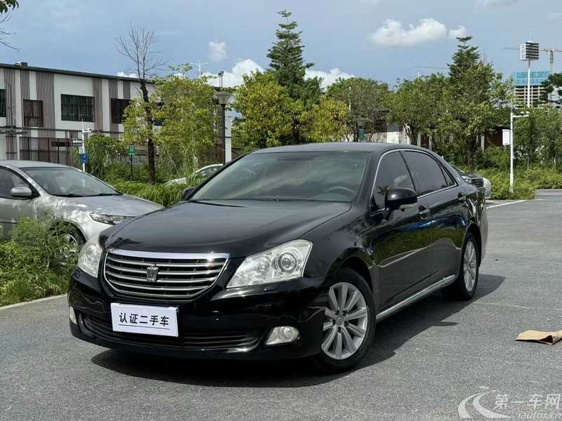 丰田皇冠 2010款 2.5L 自动 Royal (国Ⅳ) 