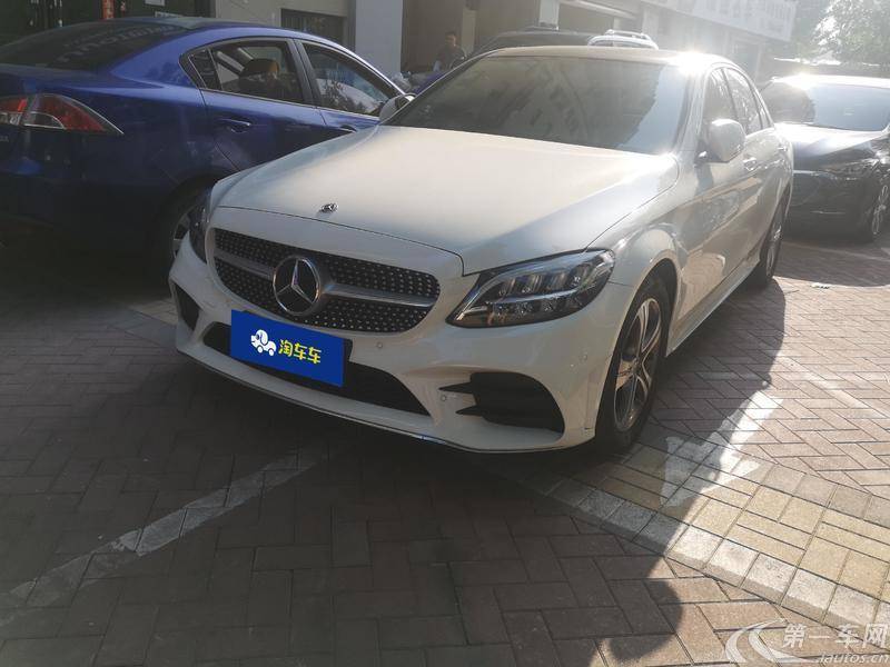 奔驰C级 C260L 2021款 1.5T 自动 运动版 (国Ⅵ) 