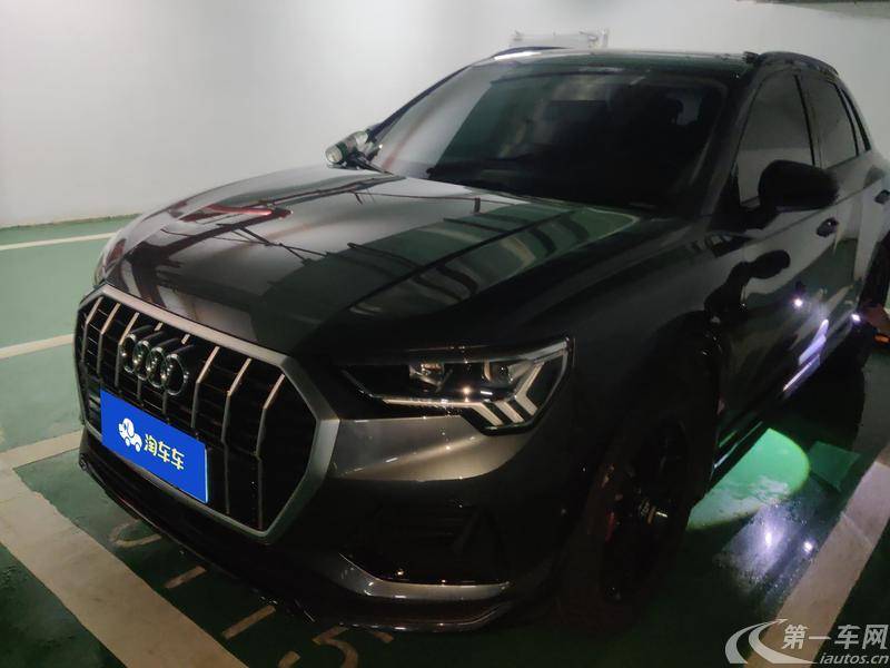 奥迪Q3 35TFSI 2021款 1.4T 自动 前驱 时尚致雅型 (国Ⅵ) 