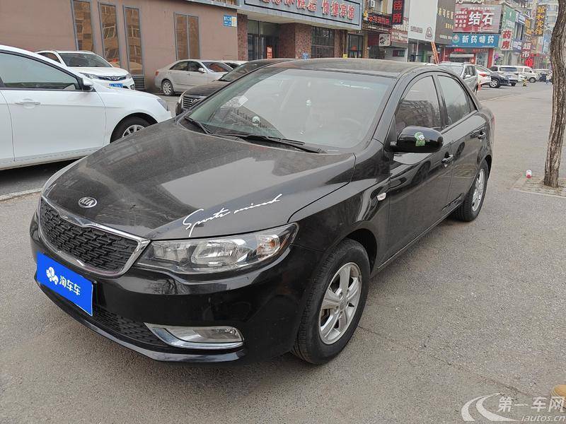 起亚福瑞迪 2014款 1.6L 手动 GL (国Ⅳ) 