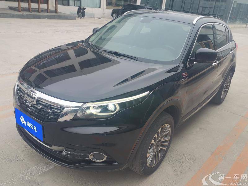 观致5 SUV 2016款 1.6T 自动 豪华型 (国Ⅴ) 