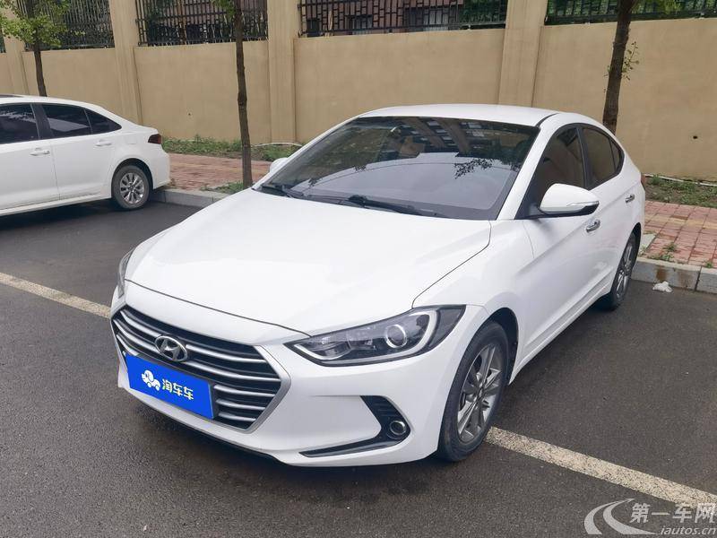 现代领动 2016款 1.6L 手动 智炫青春型 (国Ⅴ) 