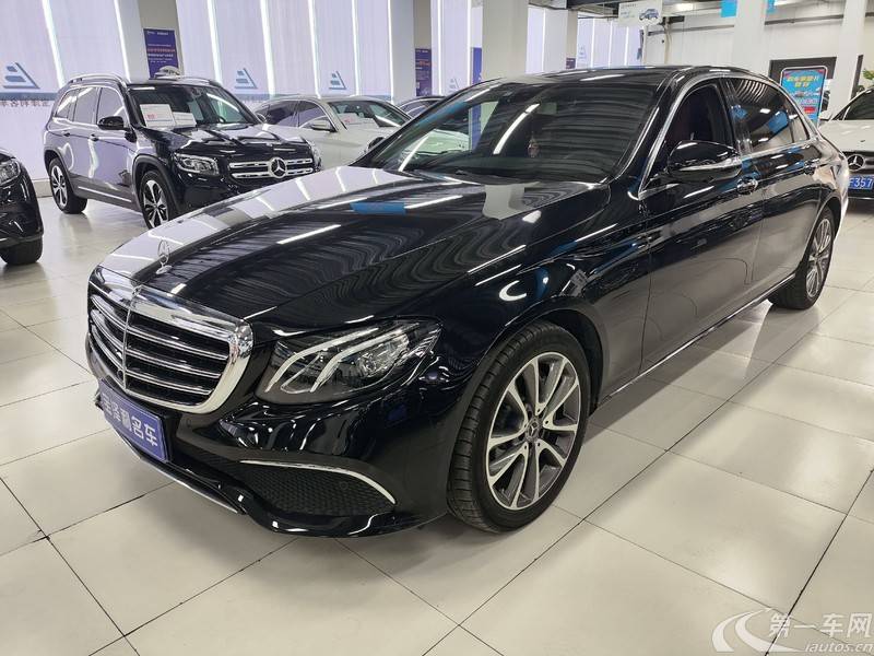 奔驰E级 E300L 2018款 2.0T 自动 汽油 豪华型改款 (国Ⅴ) 