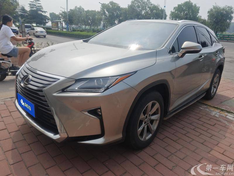 雷克萨斯RX 300 [进口] 2016款 2.0T 自动 前驱 精英版 (国Ⅵ) 