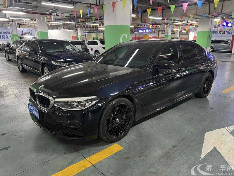 宝马5系 530Li 2019款 2.0T 自动 汽油 尊享型M运动套装 (国Ⅴ) 