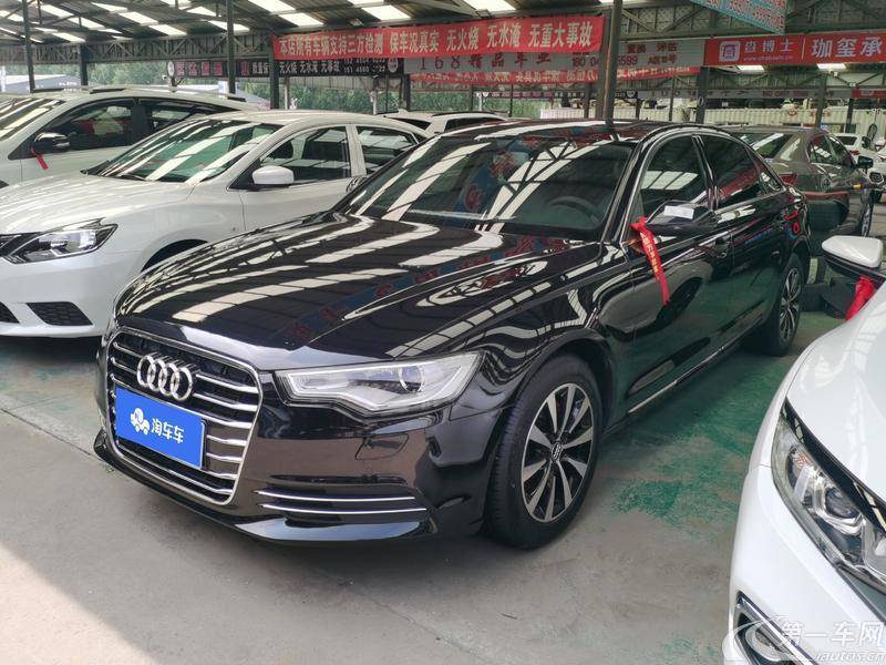 奥迪A6L 30FSI 2014款 2.5L 自动 舒适型 (国Ⅴ) 