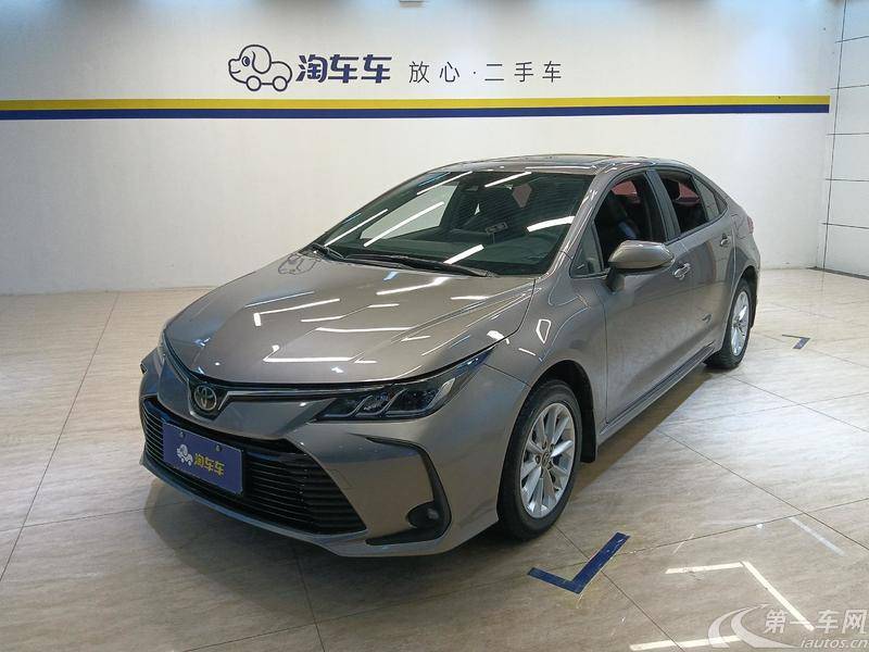 丰田卡罗拉 2019款 1.2T 自动 豪华版 (国Ⅵ) 