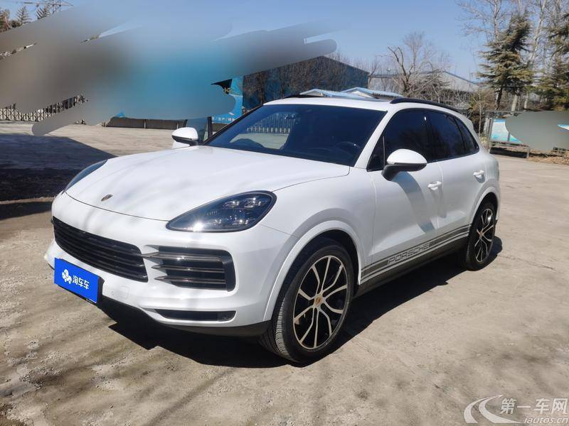 保时捷Cayenne [进口] 2022款 3.0T 自动 四驱 汽油 铂金版 