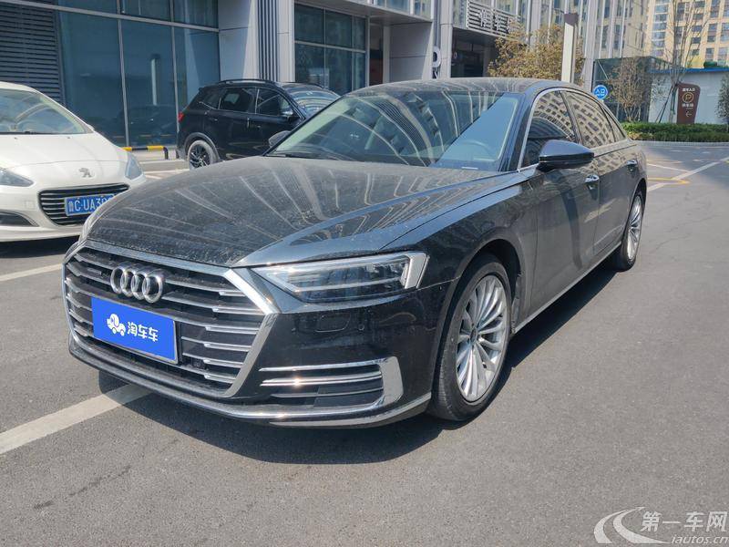 奥迪A8L 50 [进口] 2021款 3.0T 自动 汽油 舒适型 