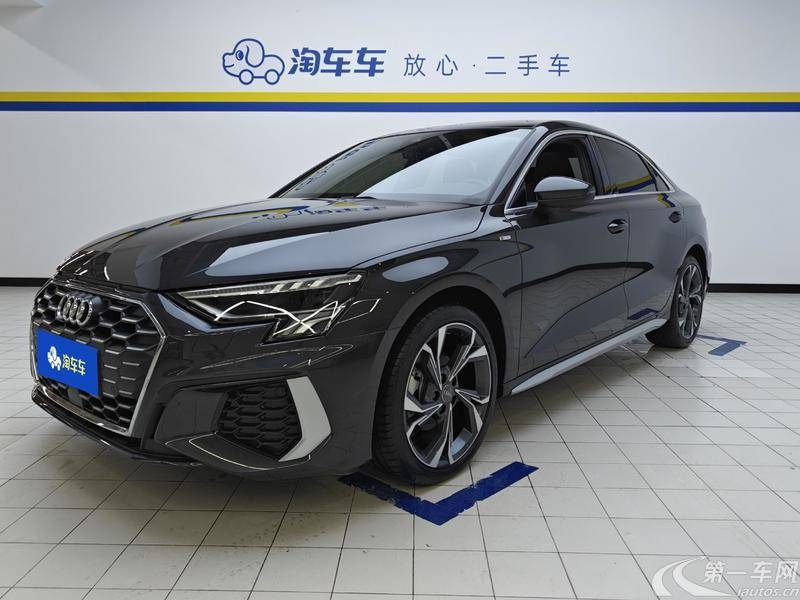 奥迪A3 L35TFSI 2021款 1.4T 自动 Limousline时尚运动型 (国Ⅵ) 